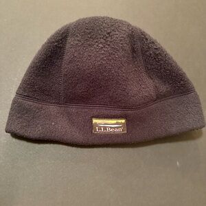 L.L. Bean Dark Fleece Hat